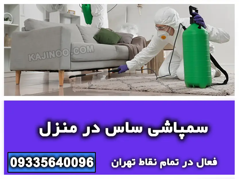 سمپاشی ساس در منزل